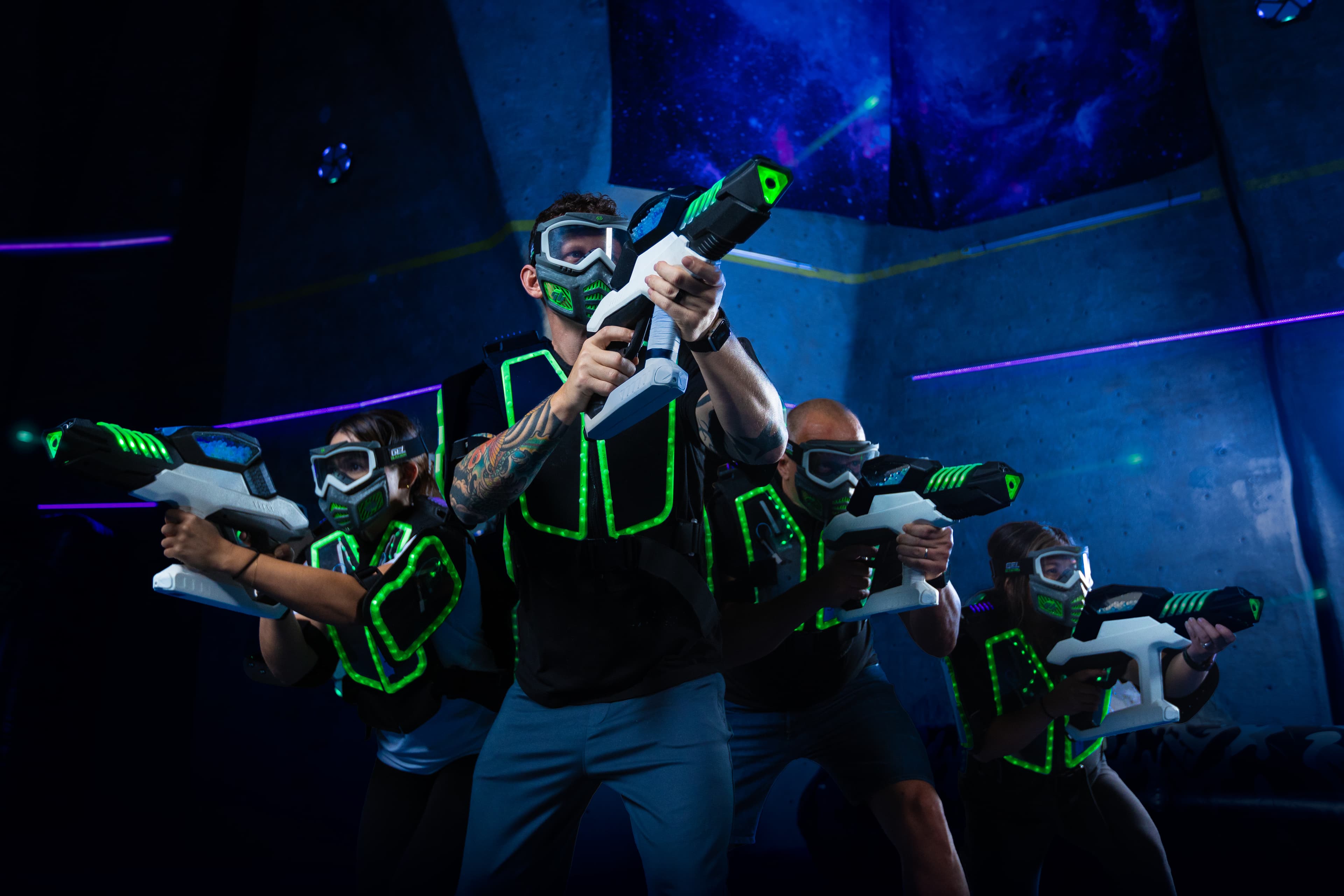 Nexus Gel Blaster Arena