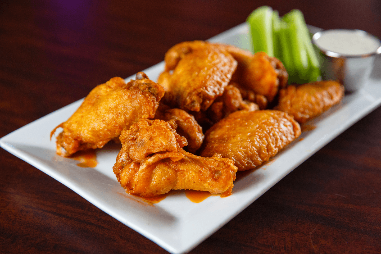 Free Wing Friday - 5 free wings