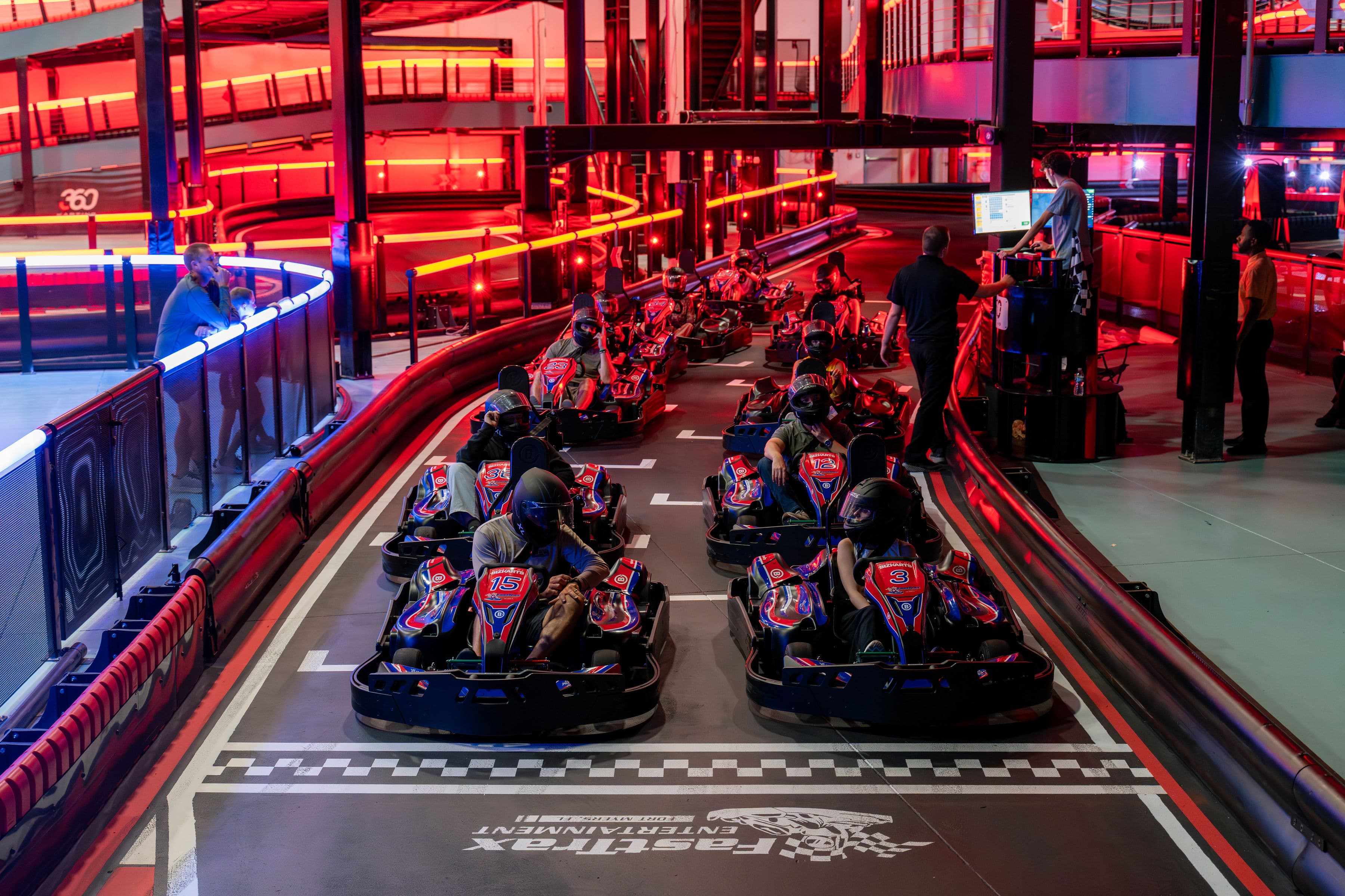 High-Speed Electric Racing